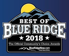 Best of Blue Ridge logo