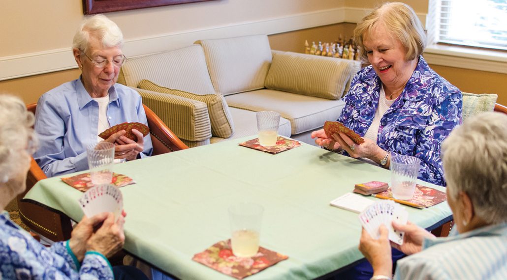 playing cards