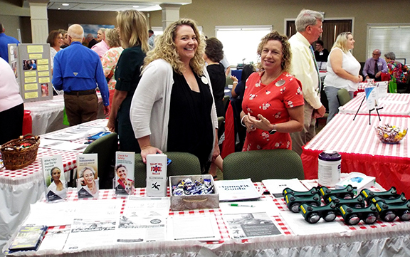 Community partners joined the Health Fair