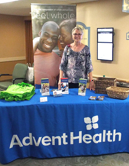 AdventHealth sponsored the event