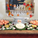 A wonderful Thanksgiving spread
