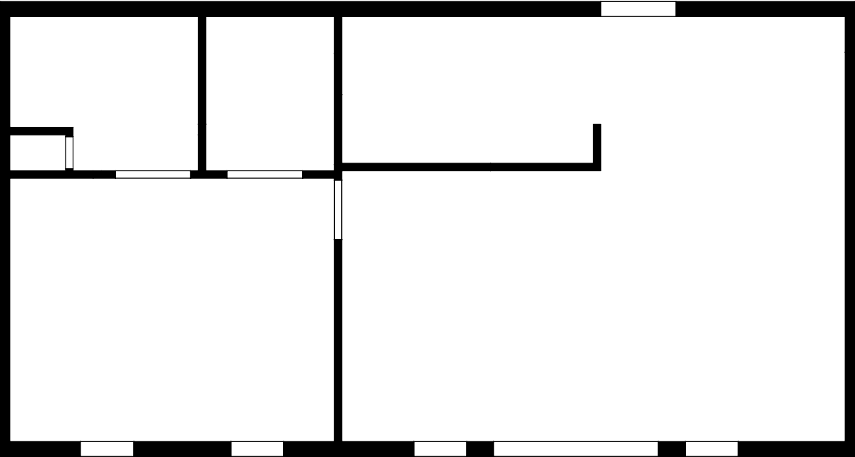 Pisgah Deluxe 2D Floor Plan