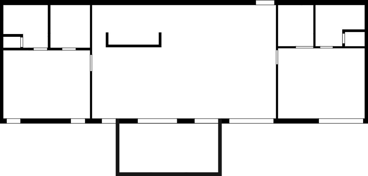 Woods 2D Floor Plan