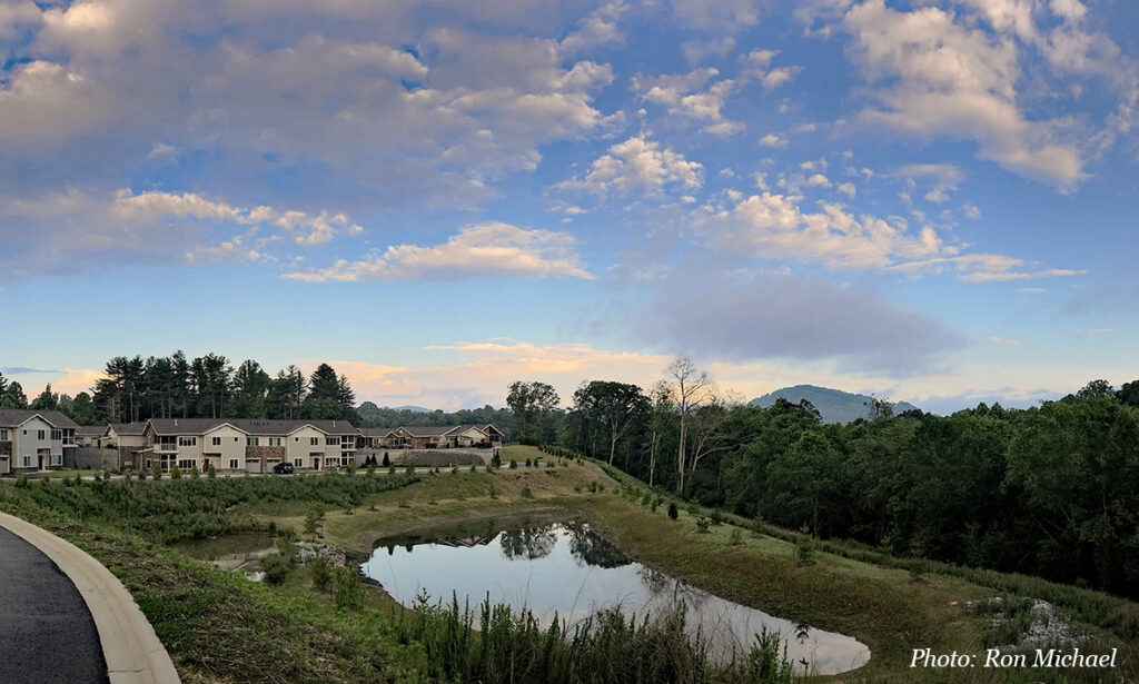 Clear Creek Cottage View