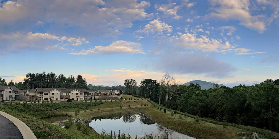 Clear Creek Cottage View