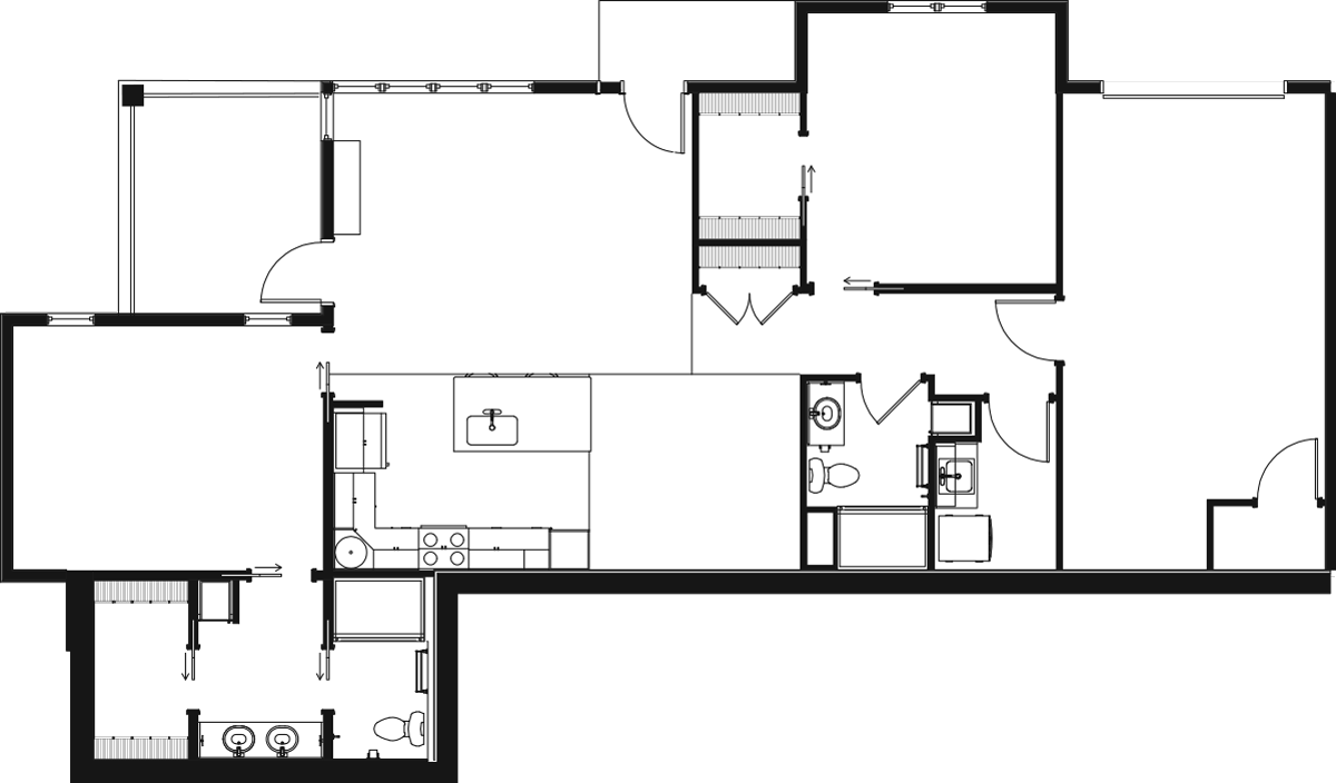 Clear Creek 2D Floor Plan